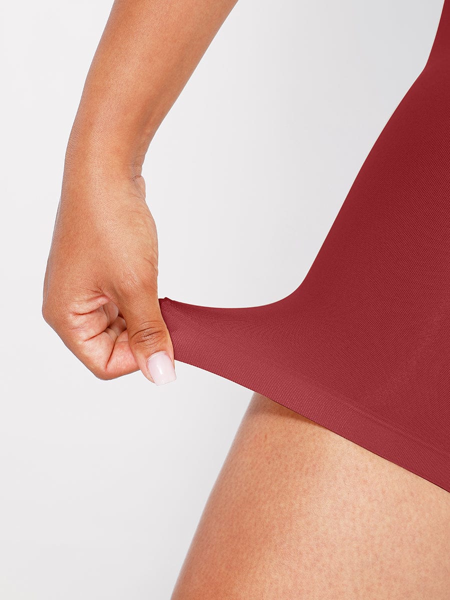Seamless Sculpt Strapless Butt Lifting & Tummy Control Body Shaper