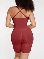 Strapless Tummy & Butt Control Body Shaper