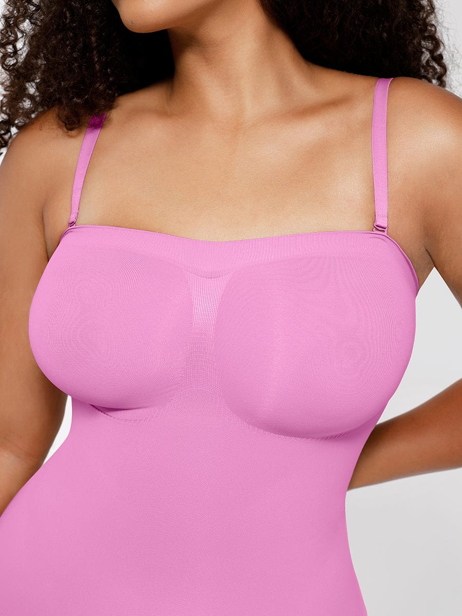 Strapless Tummy & Butt Control Body Shaper
