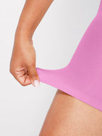 Strapless Tummy & Butt Control Body Shaper