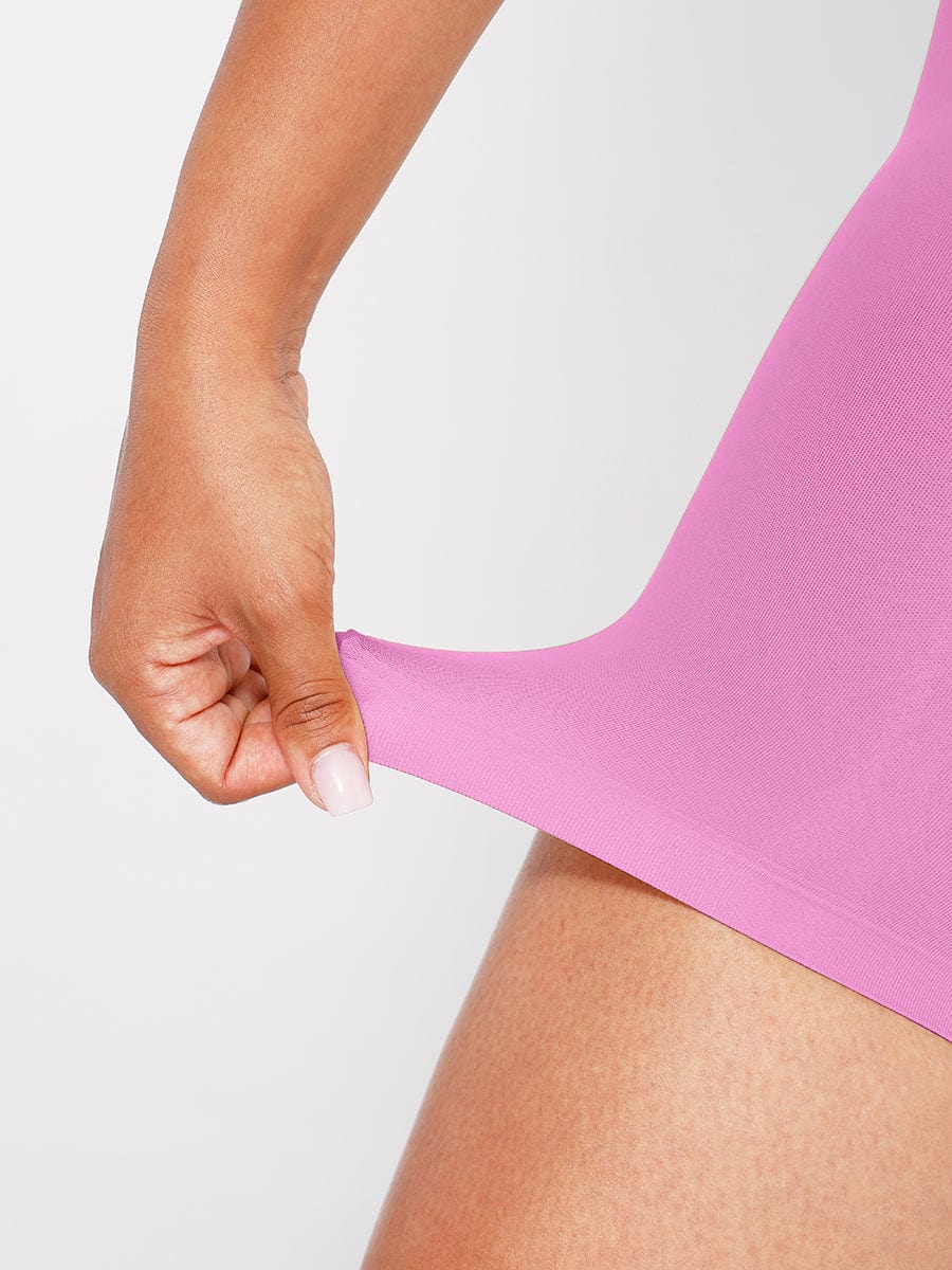 Strapless Tummy & Butt Control Body Shaper