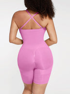 Strapless Tummy & Butt Control Body Shaper