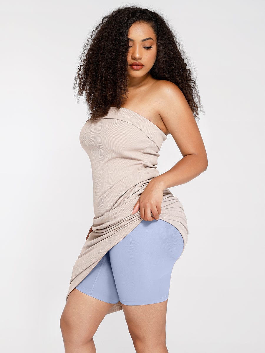 Butt Lifting & Tummy Control Strapless Body Shaper