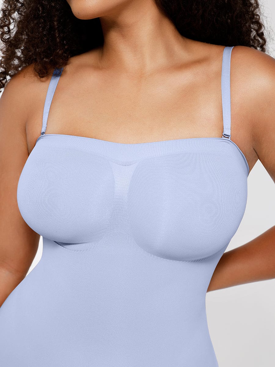 Butt Lifting & Tummy Control Strapless Body Shaper