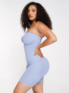 Butt Lifting & Tummy Control Strapless Body Shaper