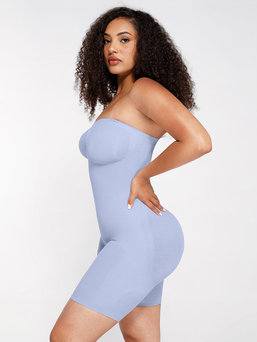 Butt Lifting & Tummy Control Strapless Body Shaper