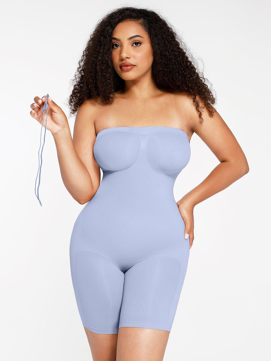 Butt Lifting & Tummy Control Strapless Body Shaper