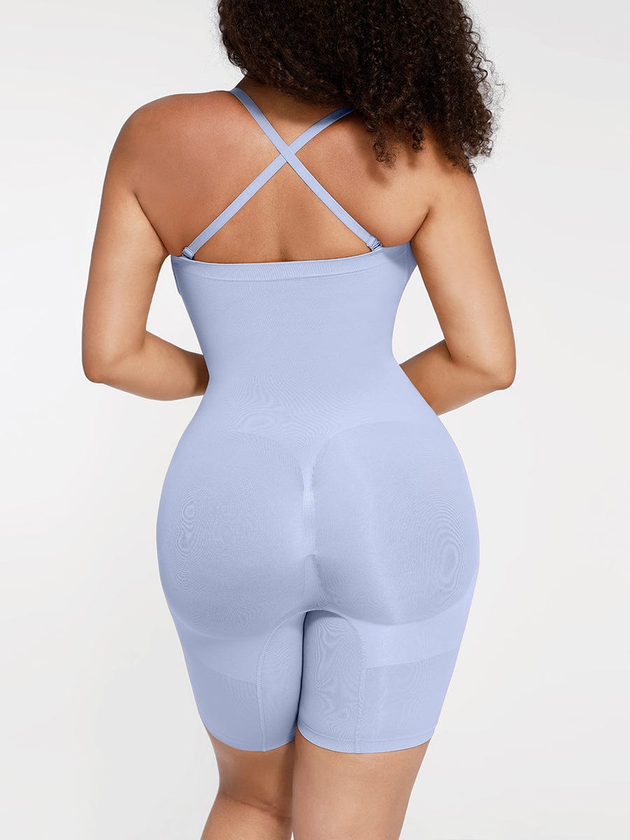 Butt Lifting & Tummy Control Strapless Body Shaper