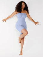 Butt Lifting & Tummy Control Strapless Body Shaper