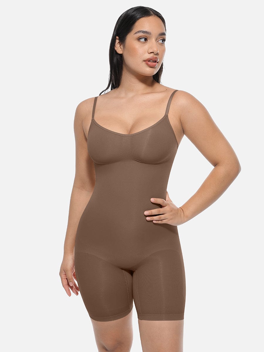 Waist and thighs slimming Full Body Shaper - Auxieswear