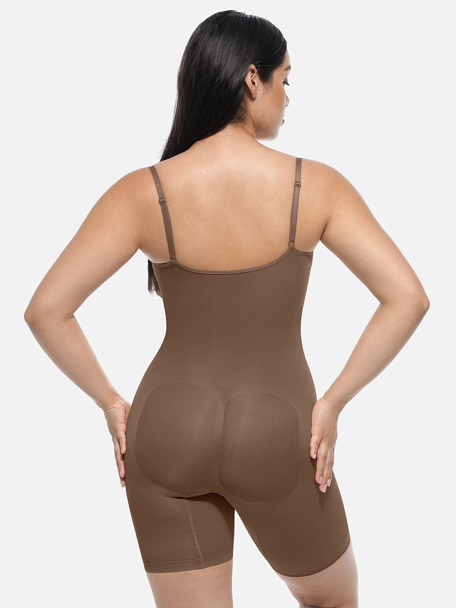 Waist and thighs slimming Full Body Shaper - Auxieswear