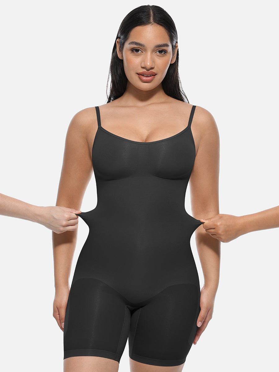 Waist and thighs slimming Full Body Shaper - Auxieswear