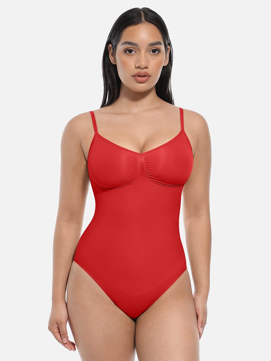Tummy Control Shapewear Bodysuit - Auxieswear