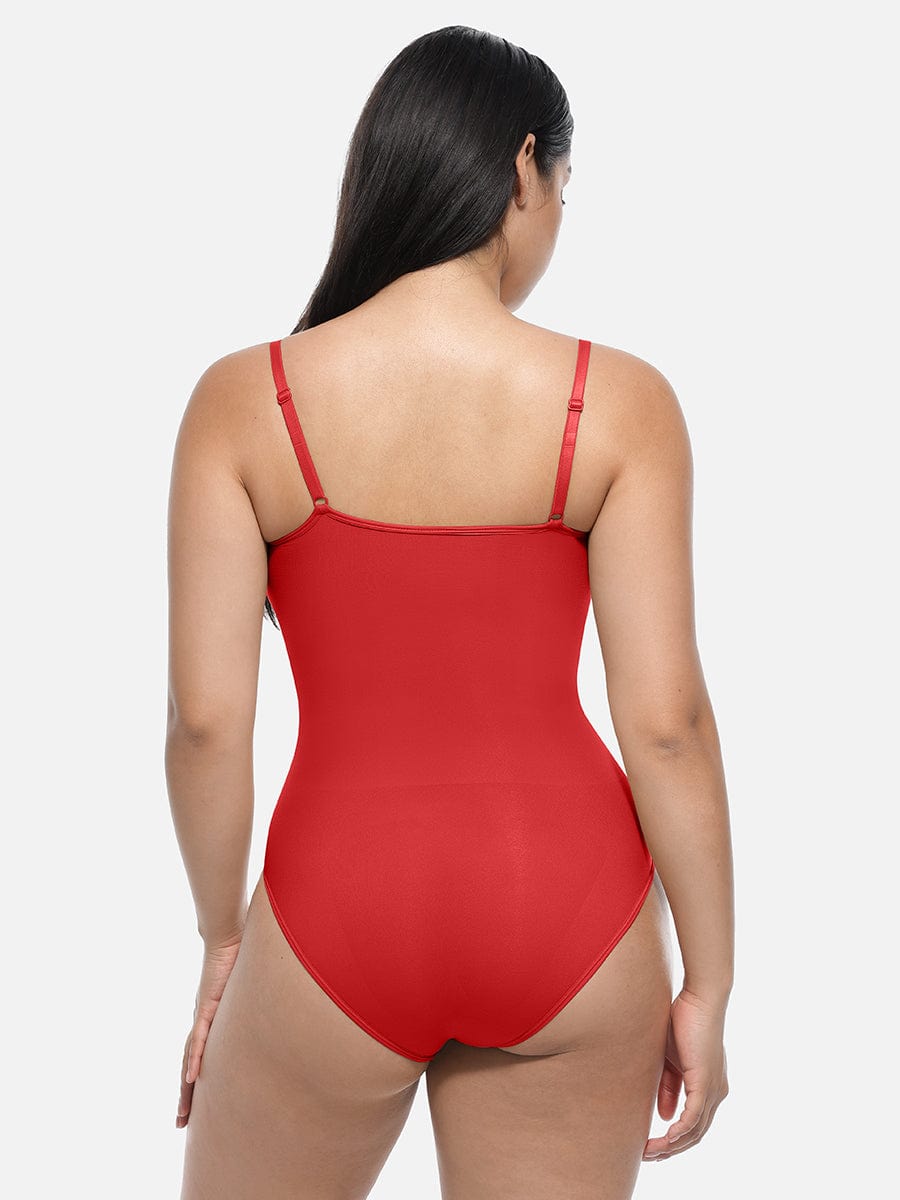 Tummy Control Shapewear Bodysuit - Auxieswear