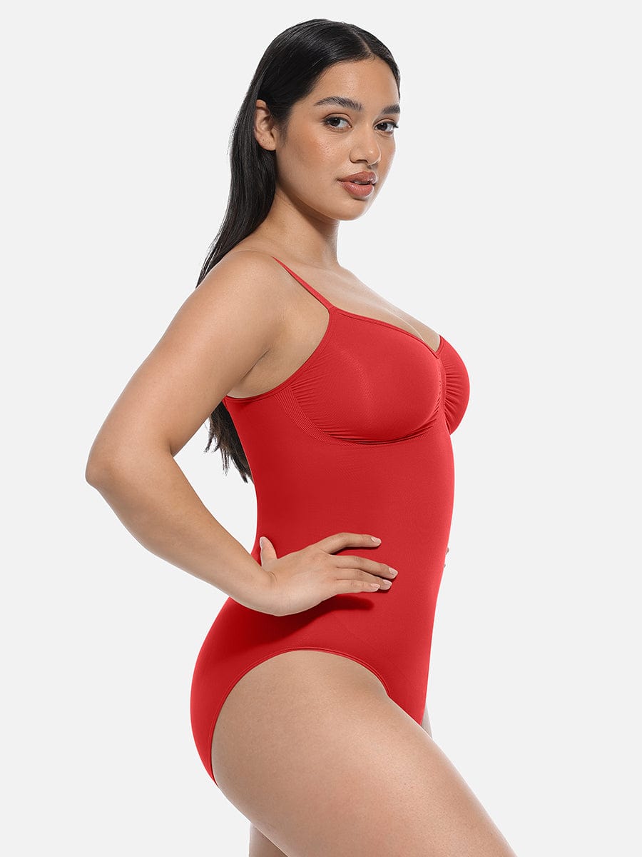 Tummy Control Shapewear Bodysuit - Auxieswear