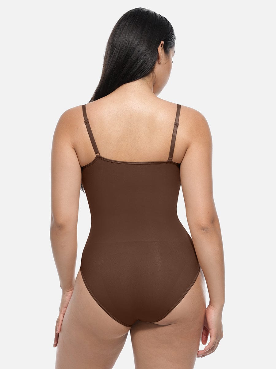 Tummy Control Shapewear Bodysuit - Auxieswear