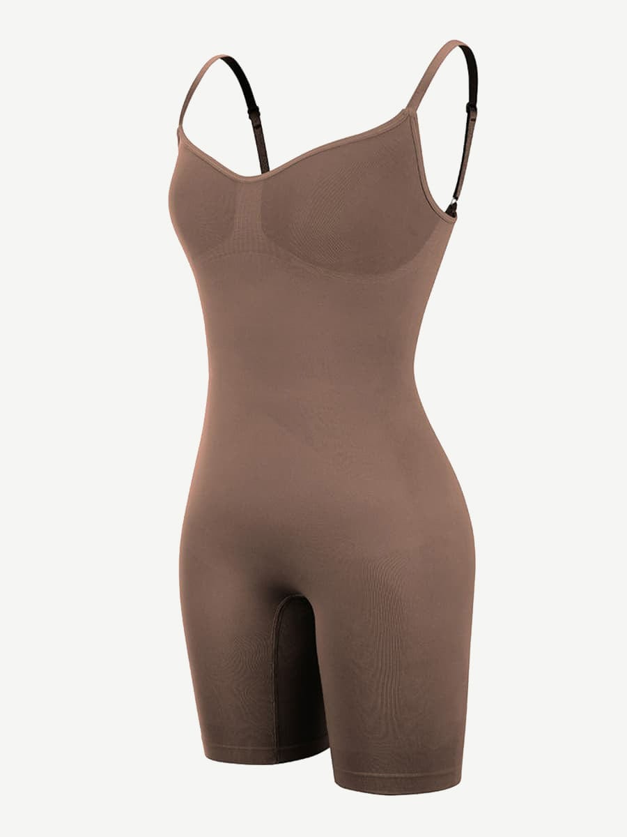 Waist and thighs slimming Full Body Shaper