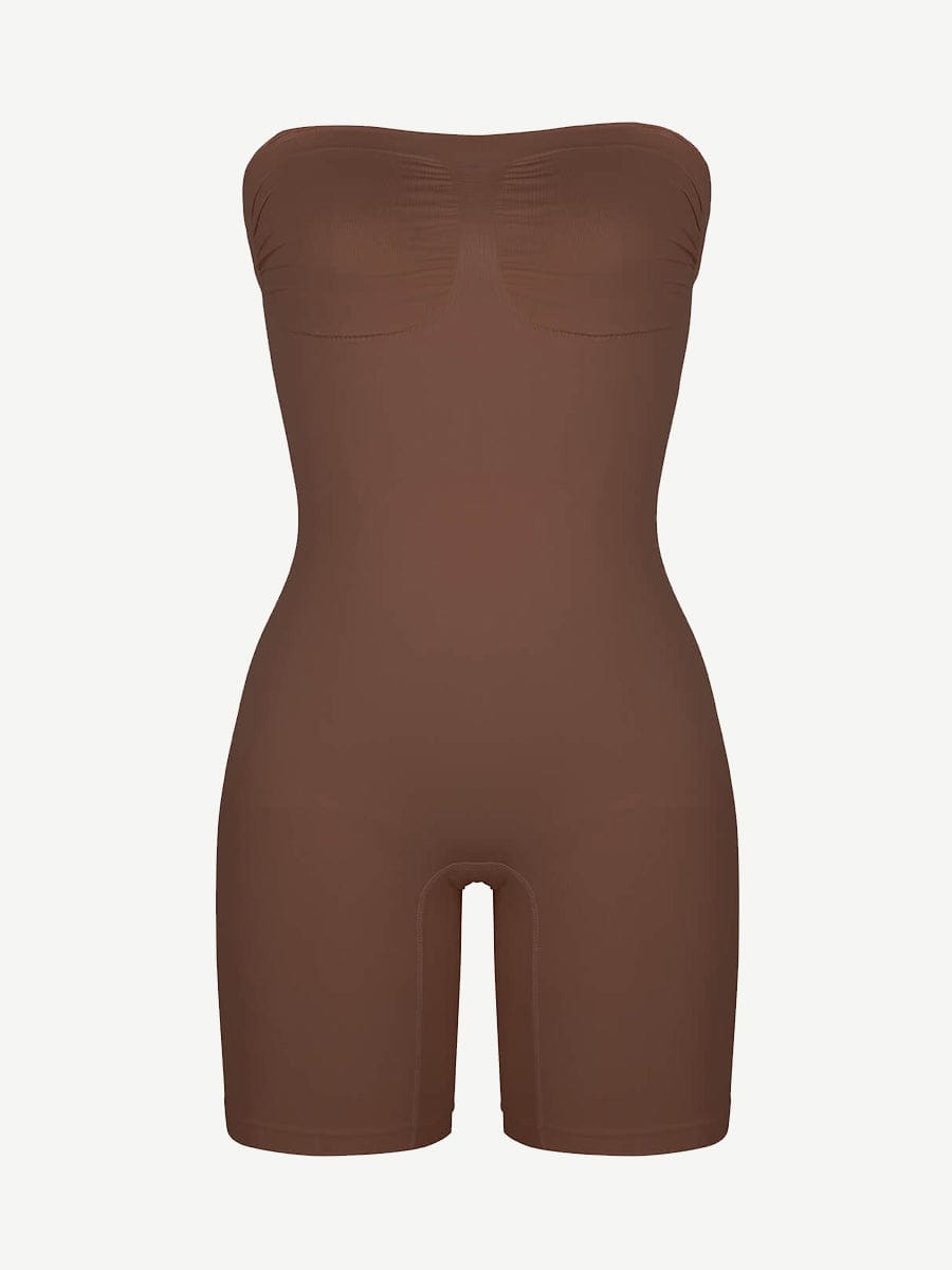 Butt Lifting & Tummy Control Strapless Body Shaper