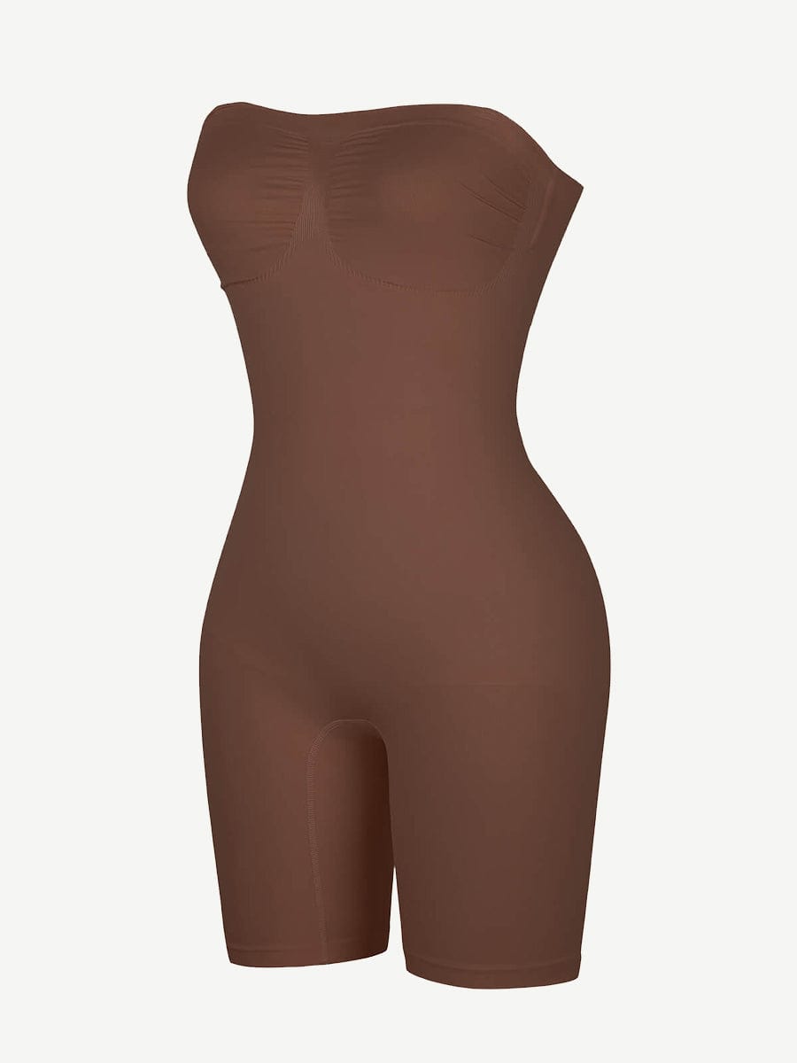 Butt Lifting & Tummy Control Strapless Body Shaper