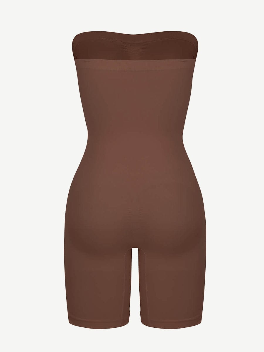 Butt Lifting & Tummy Control Strapless Body Shaper