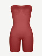 Seamless Sculpt Strapless Butt Lifting & Tummy Control Body Shaper