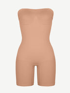 Butt Lifting & Tummy Control Strapless Body Shaper