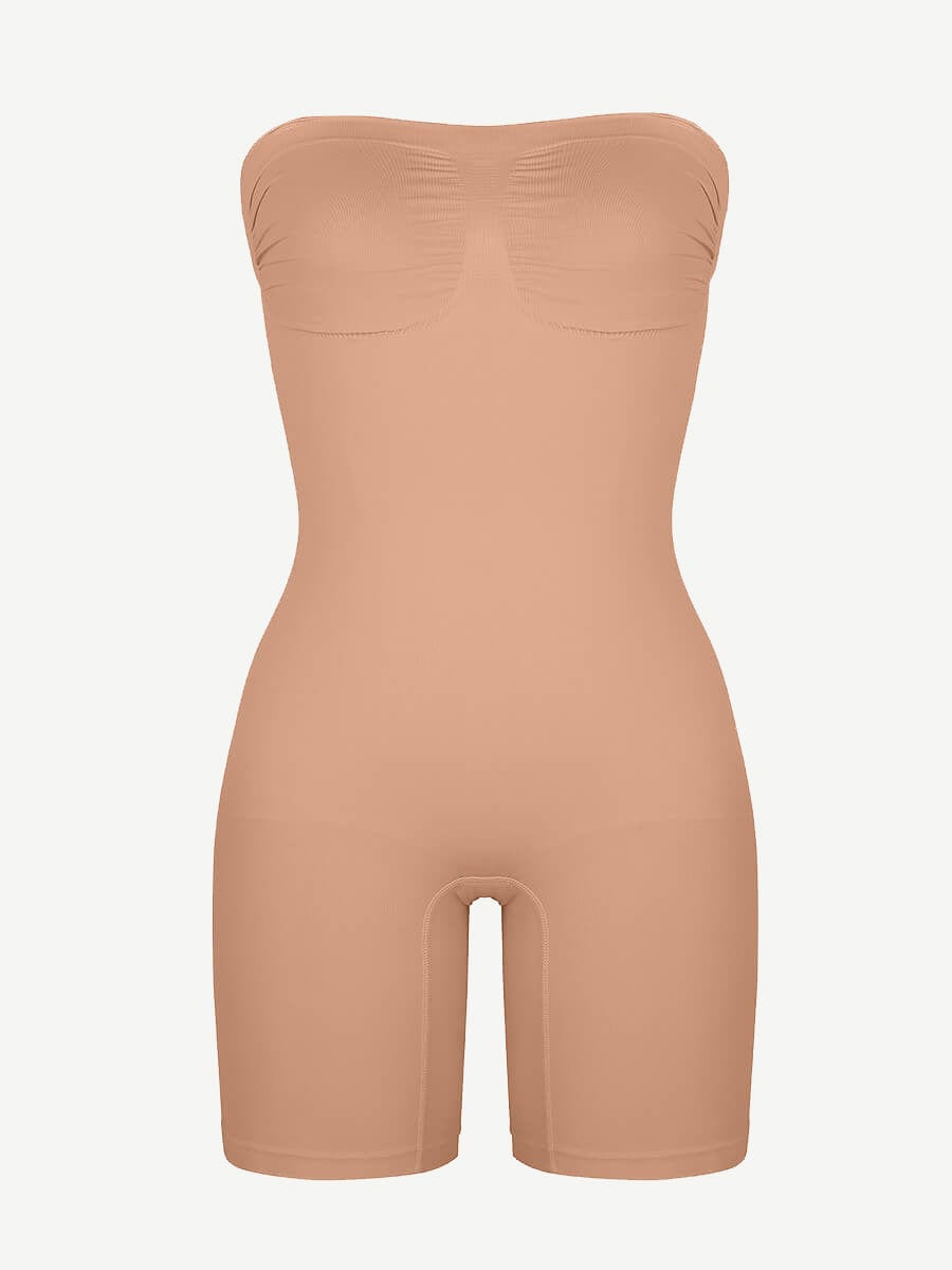 Butt Lifting & Tummy Control Strapless Body Shaper
