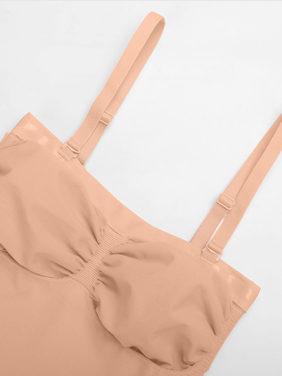 Butt Lifting & Tummy Control Strapless Body Shaper