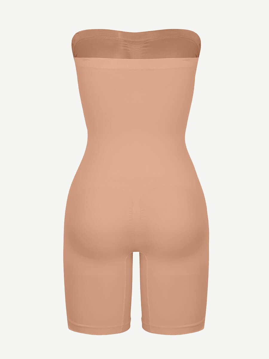 Butt Lifting & Tummy Control Strapless Body Shaper - Auxieswear