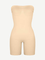 Strapless Tummy & Butt Control Body Shaper