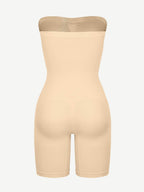 Strapless Tummy & Butt Control Body Shaper