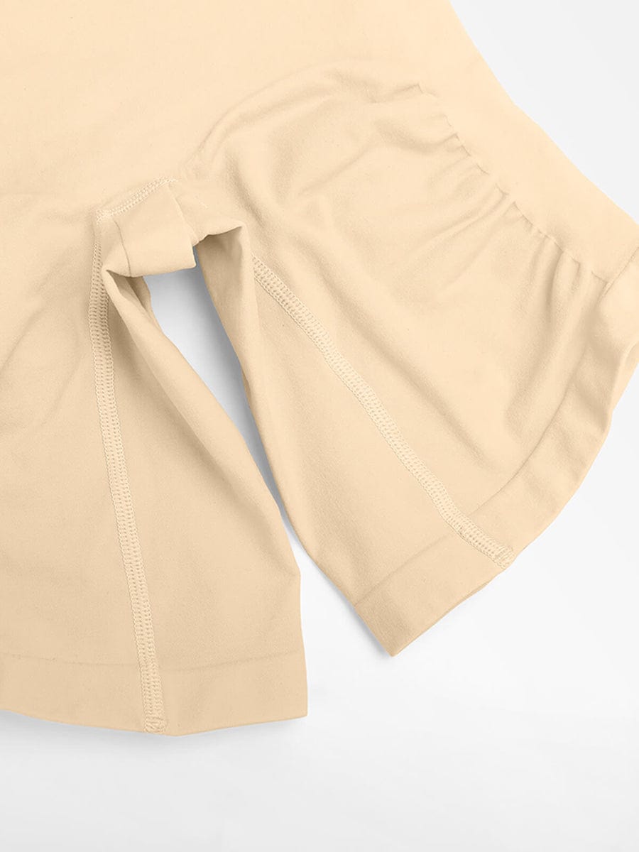 Strapless Tummy & Butt Control Body Shaper