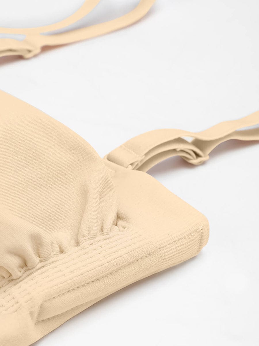 Strapless Tummy & Butt Control Body Shaper