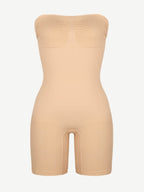 Butt Lifting & Tummy Control Strapless Body Shaper