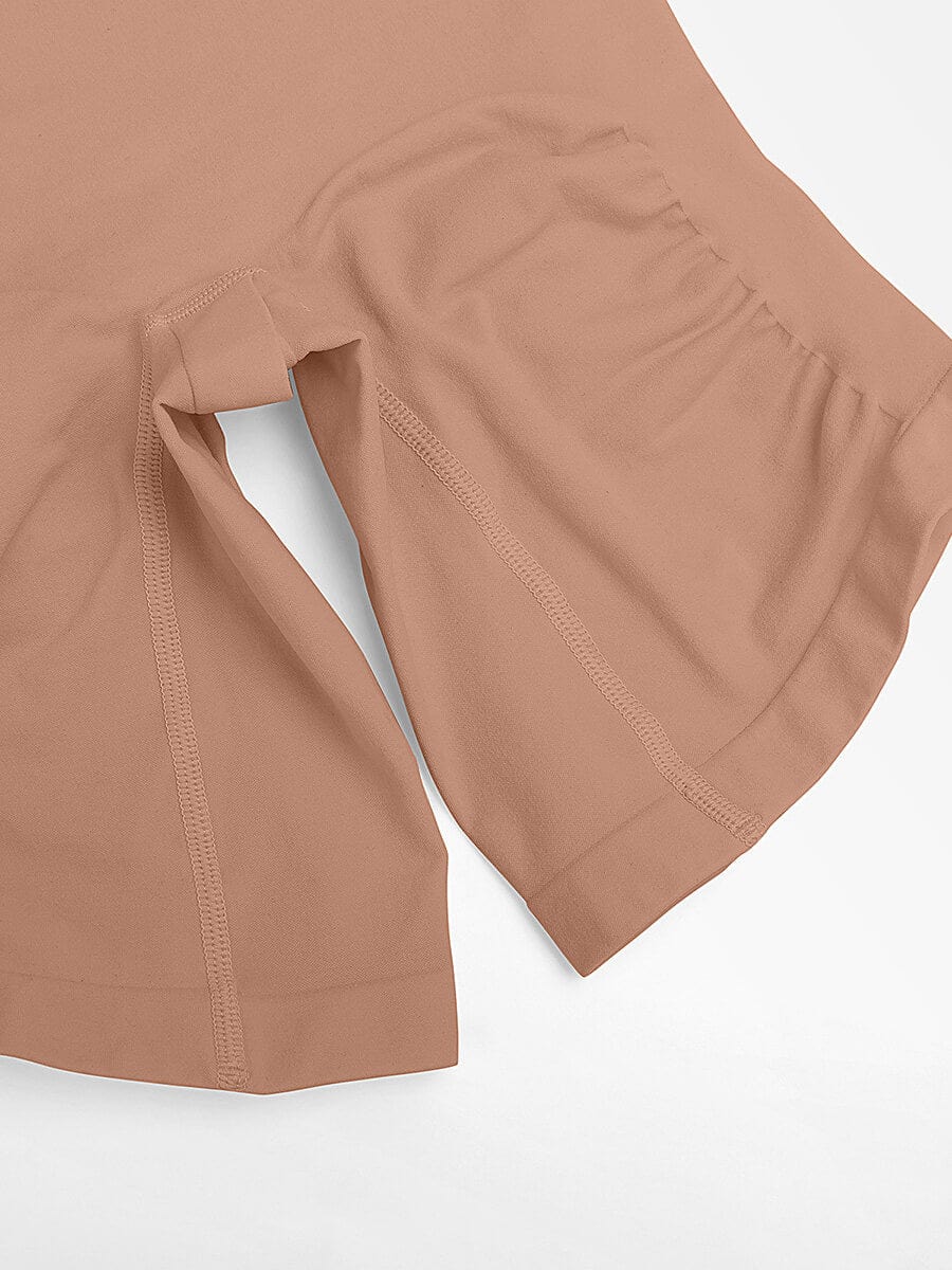 Strapless Tummy & Butt Control Body Shaper