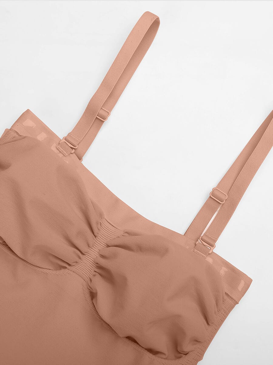 Strapless Tummy & Butt Control Body Shaper
