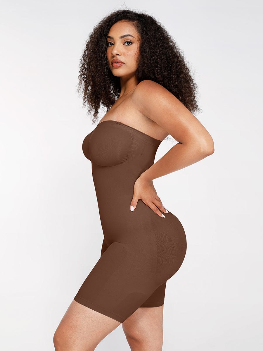 Butt Lifting & Tummy Control Strapless Body Shaper - Auxieswear