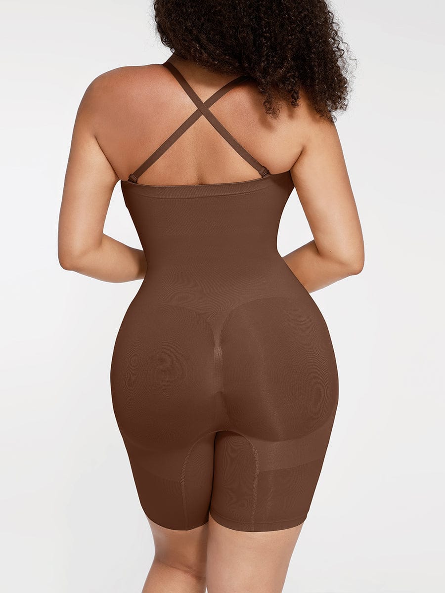 Butt Lifting & Tummy Control Strapless Body Shaper