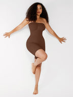 Butt Lifting & Tummy Control Strapless Body Shaper