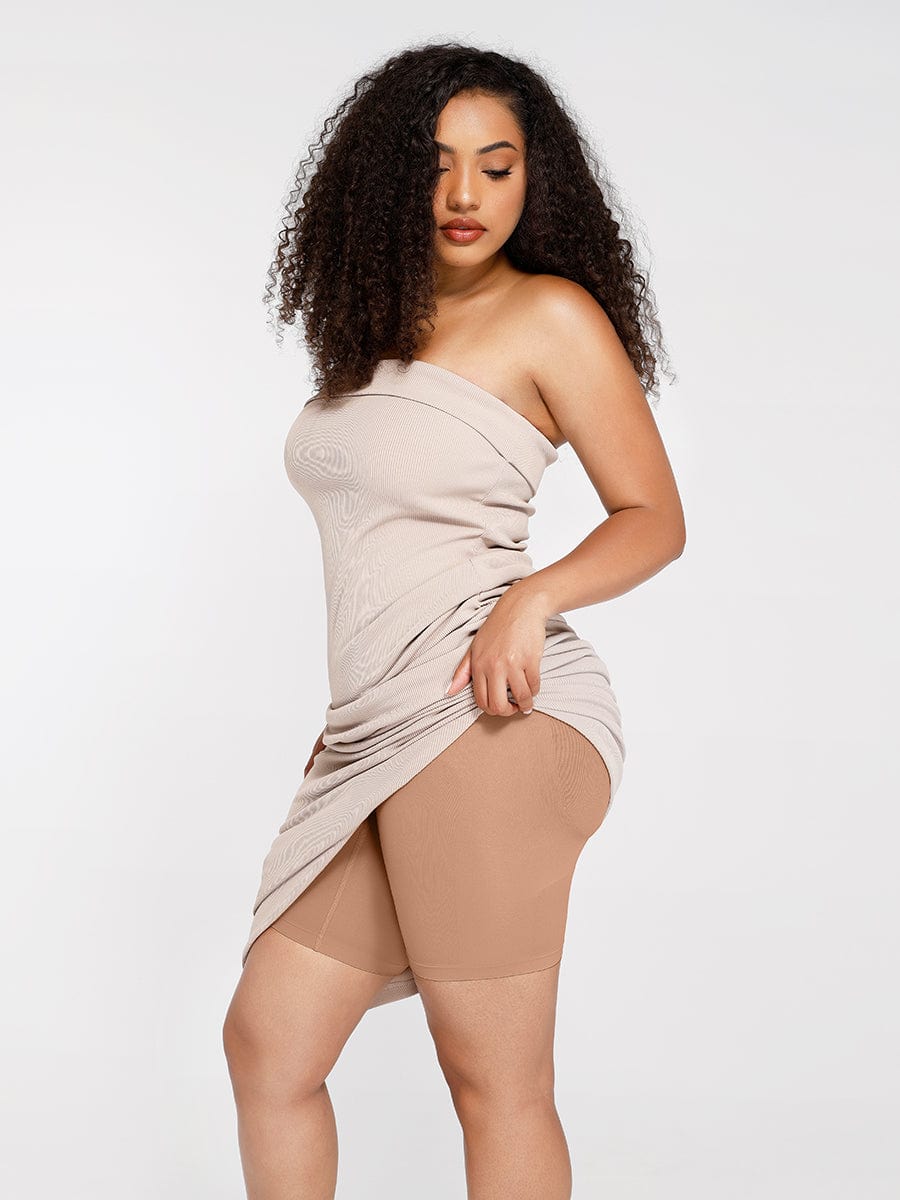 Butt Lifting & Tummy Control Strapless Body Shaper