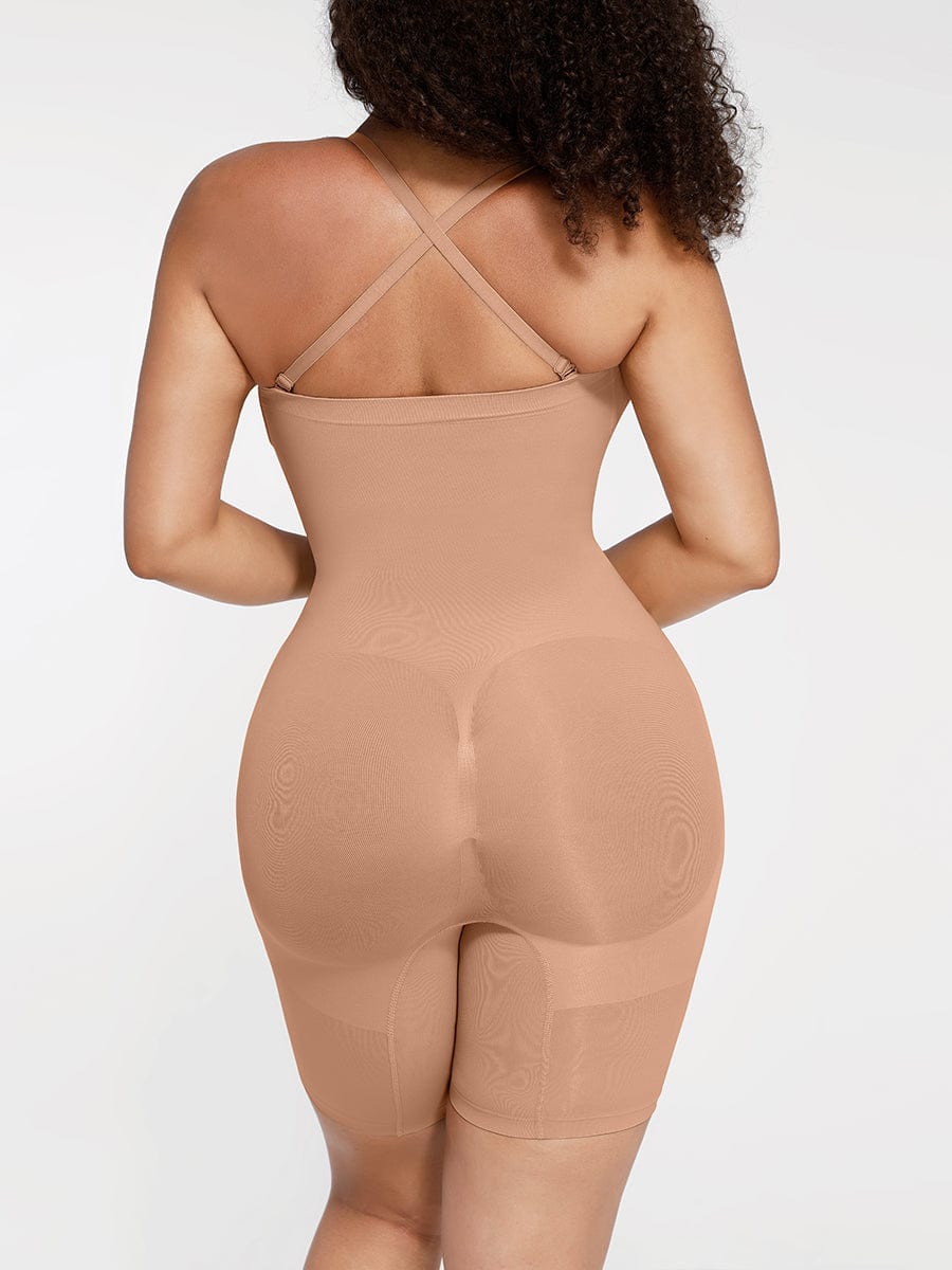 Butt Lifting & Tummy Control Strapless Body Shaper