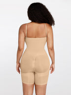 Butt Lifting & Tummy Control Strapless Body Shaper
