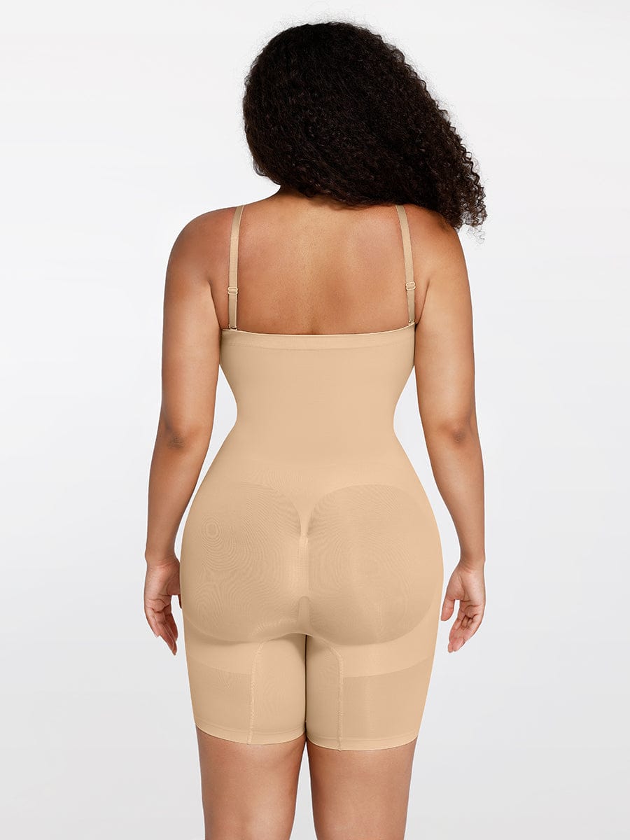 Butt Lifting & Tummy Control Strapless Body Shaper