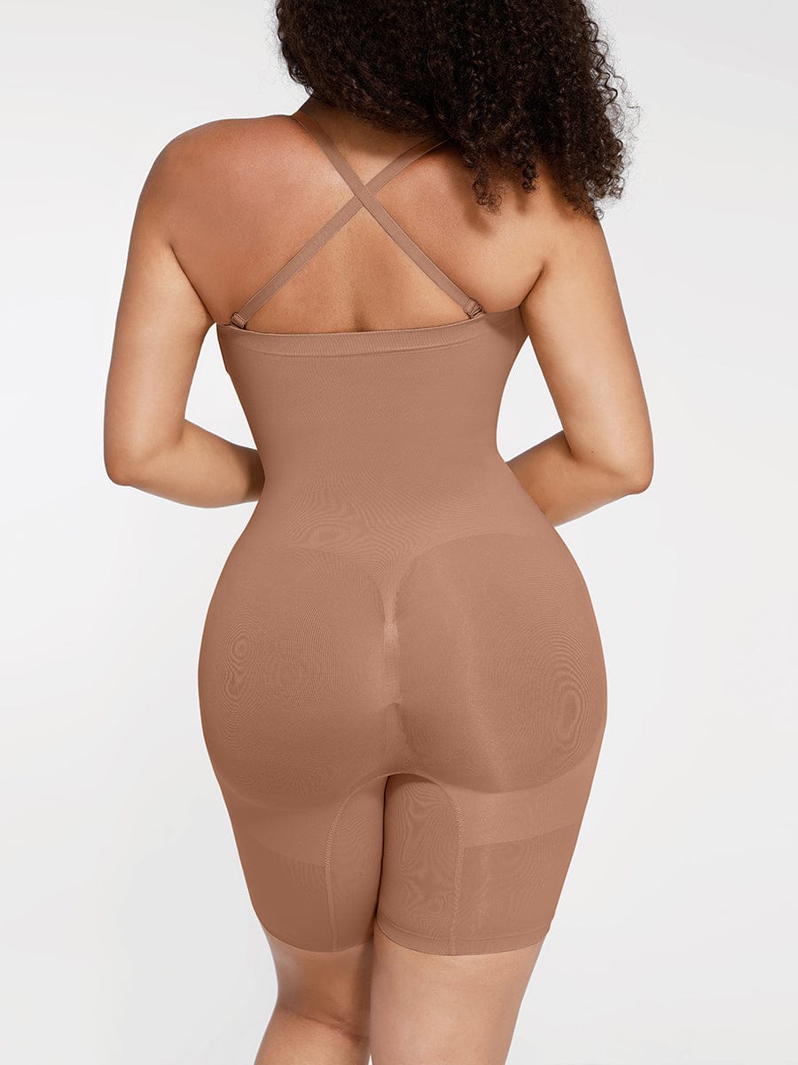 Strapless Tummy & Butt Control Body Shaper - Auxieswear