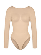 Long Sleeve Bust & Waist Support Bodysuit