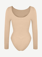 Long Sleeve Bust & Waist Support Bodysuit