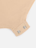 Long Sleeve Bust & Waist Support Bodysuit