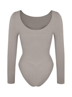 Long Sleeve Bust & Waist Support Bodysuit