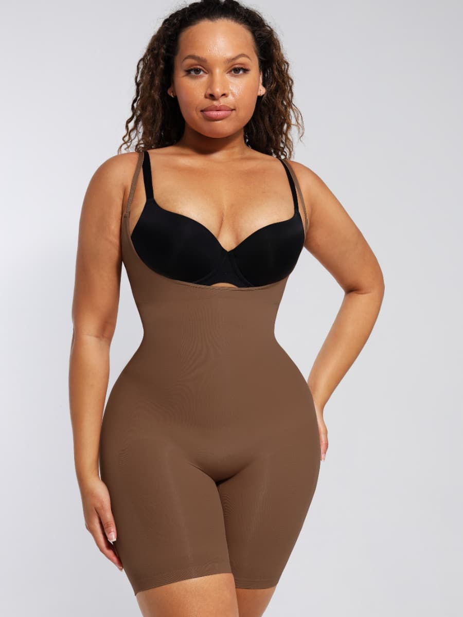 Tummy Tightening & Hip Lifting Body Shaper - Auxieswear