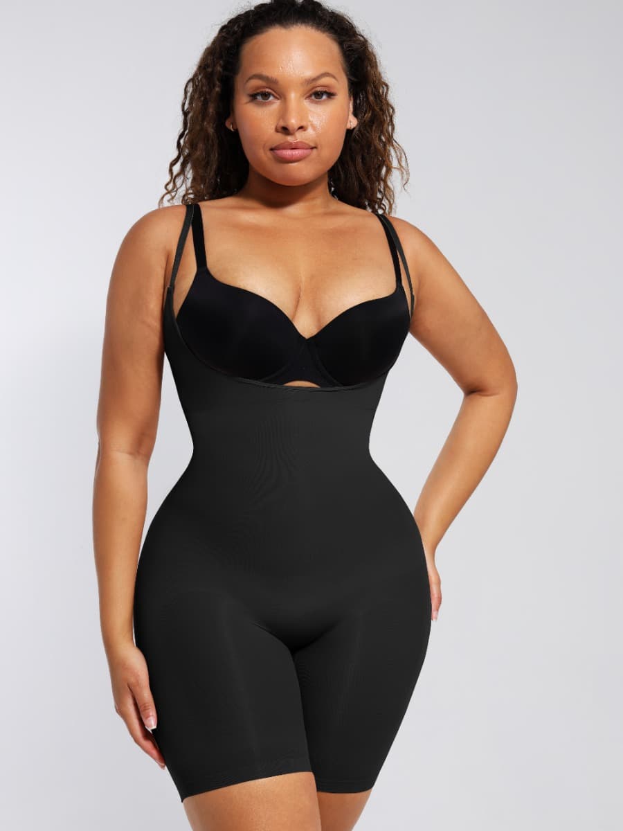 Tummy Tightening & Hip Lifting Body Shaper - Auxieswear